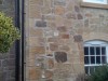 Red sandstone quoins by JB Stone