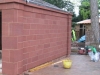 Sandstone quoins for a new build