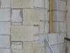 Rusticated sandstone quoins