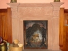 Red sandstone ready for working