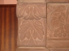 British red sandstone in the yard