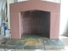 Red and buff sandstone blocks