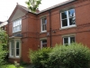 Natural stone masonry at Salisbury Road