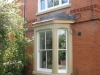 Sandstone walling at Salisbury Road