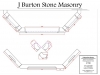Stone masonry project at Salisbury Road