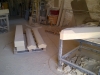 Sandstone window heads and cills at Salisbury Road