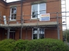 Hand-crafted sandstone at Salisbury Road