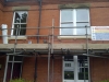 Sandstone walling at Salisbury Road