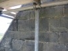 Sandstone quoins and surrounds at St Mary's Church Treuddyn