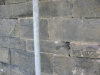 JB Stone masonry at St Mary's Church Treuddyn