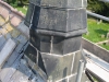 Natural stone masonry at St Mary's Church Treuddyn