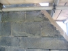 Sandstone feature at St Mary's Church Treuddyn