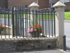 Sandstone masonry at St Winefride's Guest House, Holywell by JB Stone