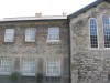 Sandstone masonry at St Winefride's Guest House, Holywell by JB Stone
