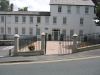 Sandstone restoration at St Winefride's Guest House, Holywell