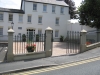 Natural stone masonry at St Winefride's Guest House, Holywell
