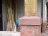 Bespoke sandstone staddle stone hand-crafted by JB Stone