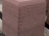 Buff sandstone staddle stone crafted in Wrexham