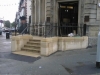 Bespoke sandstone steps for a property
