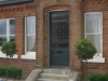 Solid sandstone door step