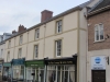 JB Stone masonry at Trelawney Square, Flint