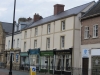 Natural stone masonry at Trelawney Square, Flint