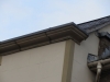 Sandstone window heads and cills at Trelawney Square, Flint