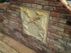 Sandstone feature at Tryn Hall Rossett