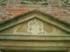 Sandstone walling at Tryn Hall Rossett