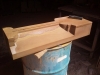 Bespoke sandstone door surround for a property