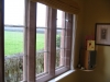 Bespoke sandstone door surround for a property