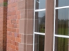 Sandstone window surround and sill