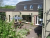 Natural sandstone door surround