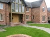 Sandstone window surround with a mullion
