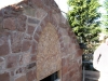 Bespoke sandstone door surround for a property